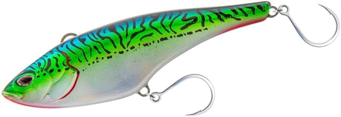 Nomad Design Chug Norris Topwater Popper Lure Collection – Floating Offshore Saltwater Surface Fishing Plug - Durable HD Body for Big Game - Realistic Splash & Erratic Action