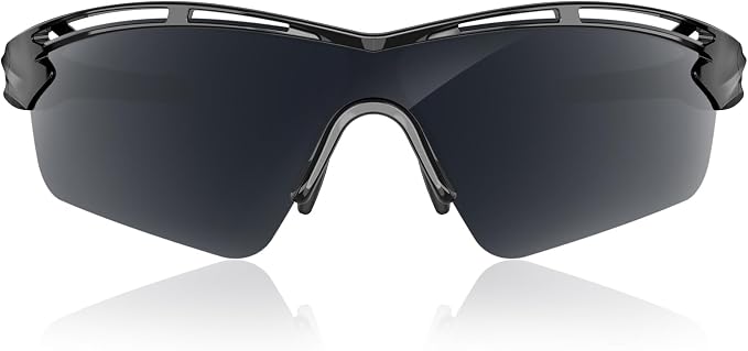 Rosemal Sports Sunglasses Polarized Cycling Sunglasses Running Driving Fishing Hiking for Men Women UV400 TAC TR90