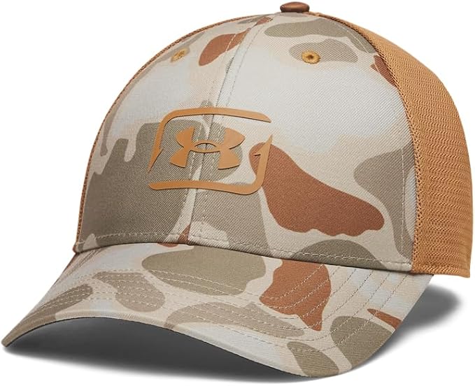 Under Armour Men's Fish Hunter Stretch Fit Hat
