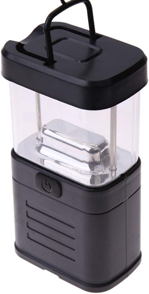 Super Bright 11 LED Camping Lantern Portable with Hook Adjustable Brightness Battery Powered for Outdoor Fishing Emergency