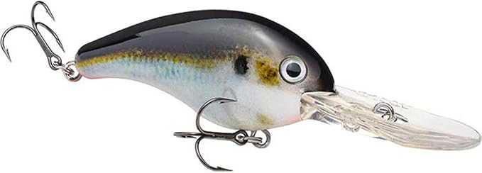Strike King 10XD / Natural Shad, 6-Inch