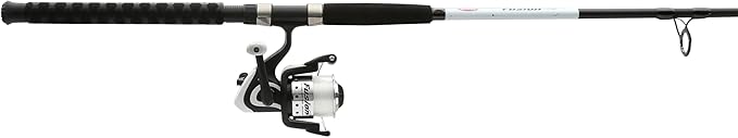 Berkley Fusion Spinning Reel and 7' Fishing Rod Combo, 2 Ball Bearings with Lightweight Graphite Reel Body, 2-Piece Rod