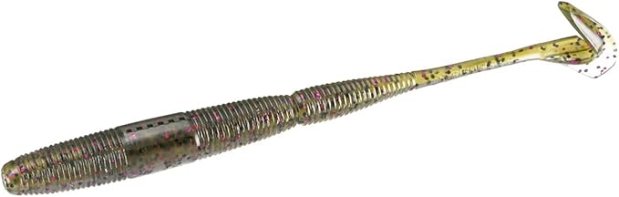 13 Fishing - Ninja Worm - Soft Plastic Swimming Worm Baits