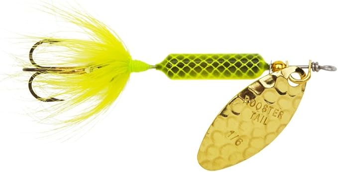 Yakima Bait Yakima Bait Wordens Original Rooster Tail Spinner Lure