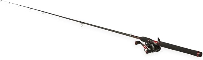 Ugly Stik GX2 Low Profile Baitcast Reel and Fishing Rod Combo
