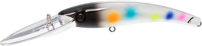Bill Lewis Fishing Lipless Lifelike Trolling Precise Walleye Crankbait Lite with Two Large Mustad Triple Grips