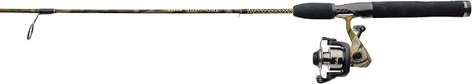 Ugly Stik Camo Spinning Reel and Fishing Rod Combo