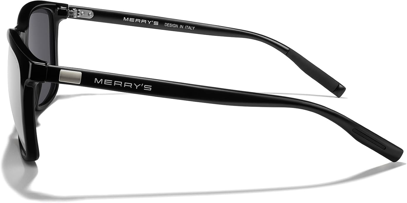 MERRY'S Unisex Polarized Aluminum Sunglasses Vintage Sun Glasses For Men/Women S8286