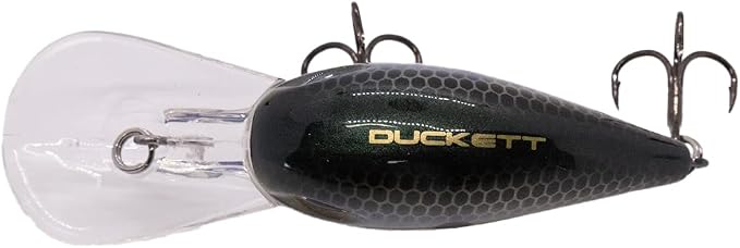 Duckett Fishing BD6 Crankbait, Deep Diving Bass Lure with Precision Action for Big Strikes,