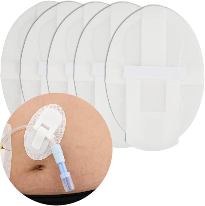 Peritoneal Dialysis PD Catheter Holder for Stomach Feeding Peg J Tube G-Tube Urine Foley Catheter Stabilization Device Urinary Leg Bag Holder Dressing (Pack of 15)
