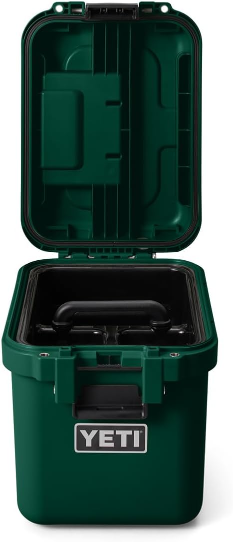 YETI LoadOut GoBox Collection, Divided Waterproof Cargo Case, Dry Box, Camera Case, Fishing Tackle Box