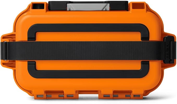 YETI LoadOut GoBox Collection, Divided Waterproof Cargo Case, Dry Box, Camera Case, Fishing Tackle Box