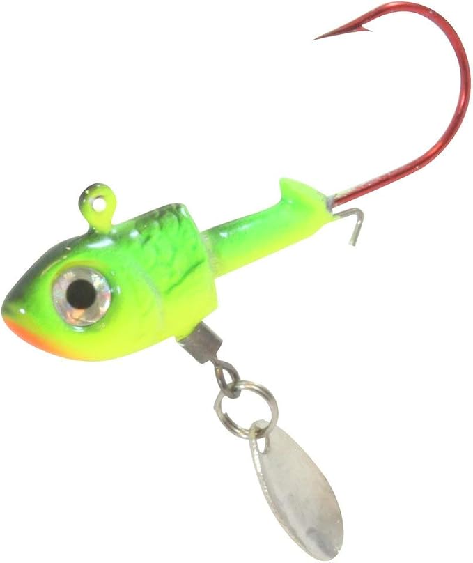 Northland Tackle Thumper Jig Bait, Assorted Sizes and Colors