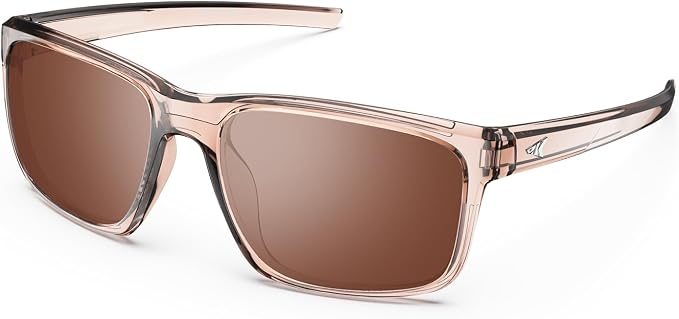 KastKing Toccoa Polarized Sport Sunglasses for Men and Women,Ideal for Driving Fishing Cycling and Running,UV Protection