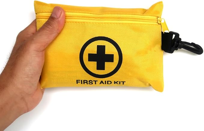 Galaxylense 151 Pcs First Aid Kits Small for Survival Emergency Trauma Military Tactical Medical School Office Home Hunting Camping Hiking Traveling Fishing IFAK EMT Bag Multi Selection (5 Sets)