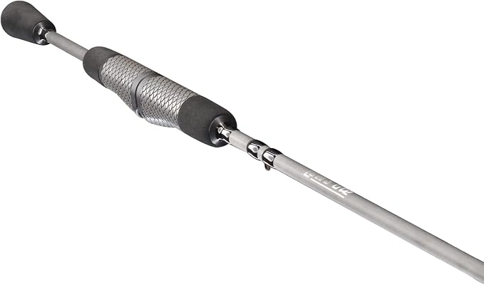 Lew's American Hero Tier 1 Casting Fishing Rod, HM50 Graphite Blank with Stainless Steel Guides, Split Grip EVA Handle, Multicam