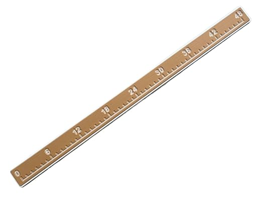 | Fish Ruler | SeaDek | 48 inch Fish Measurement Tool | Perfect for Boats and Kayaks | Mocha/White
