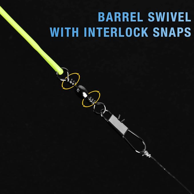 SF Rattle Reel Line for Ice Fishing Rattle Reels