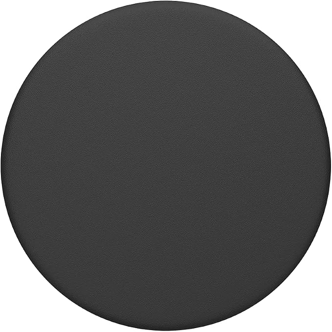PopSockets PopTop Phone Grip, Top Only (Base Sold Separately) - Black