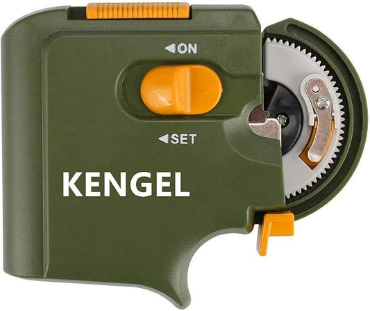 KENGEL Electric Device Automatic Fishing Hook Tier Tool Tyer Machine Tying Device Tie Knot Lure Fishing Hook Line Tyer Tie Machine Fishing Tackle