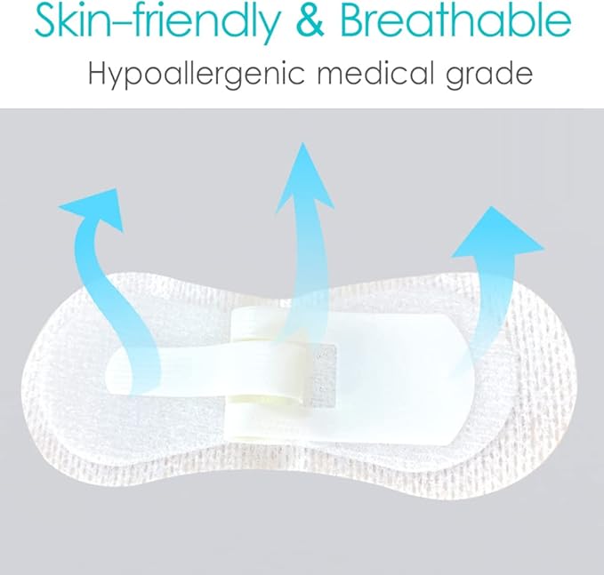 Low-Profile Catheter Stabilization Device for Kids Baby's Gtube Feeding Tube G J Tube Peg Pd Catheter Holder Peritoneal Dialysis Accessories Adhesive Patch Dressing (Pack of 15)