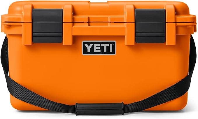 YETI LoadOut GoBox Collection, Divided Waterproof Cargo Case, Dry Box, Camera Case, Fishing Tackle Box