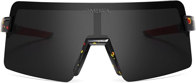 Two Sizes For Adults and Youth Polarized Sunglasses Men Women Outdoor Sport Baseball Glasses UV400 Cycling Eyewear