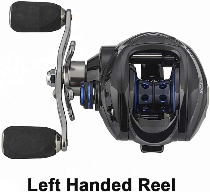 Fishdrops Baitcaster Reel Ultra-Light Baitcasting Fishing Reel, 7.0:1 Gear Ratio, 12.12LB Drag Magnetic Brake, Smooth 11+1BB, Freshwater & Saltwater and Affordable Low Profile Bait Caster Reel