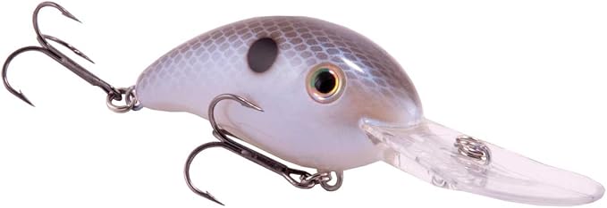 Strike King Promodel Crankbait S3 Fishing Lure, 3/8 oz, Dives to 8'