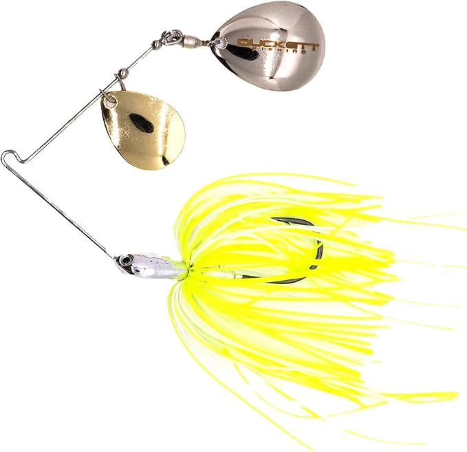 Duckett Fishing BD Spinnerbait Double Colorado Life-Like Action Fishing Lure
