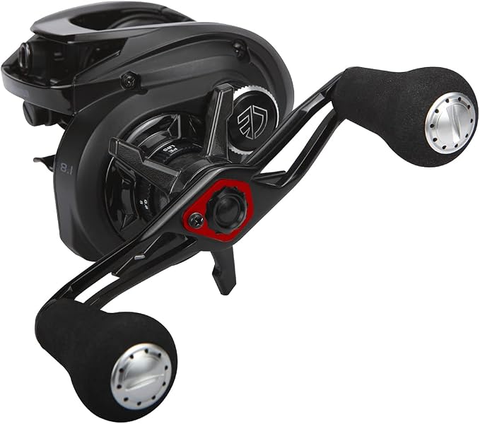 OKUMA HDT101X-A Hakai Baitcast Left Reels Black 100