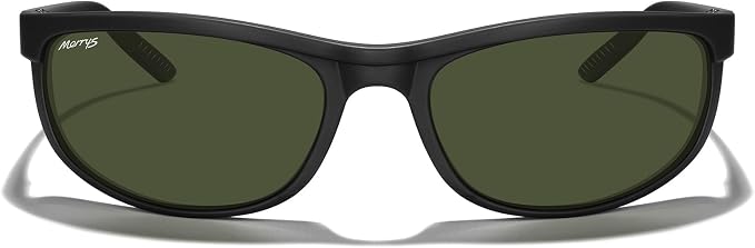 MERRY'S Wrap Around Sport Polarized Sunglasses for Men Women Driving Fishing Cycling Running UV400 Protection S3027