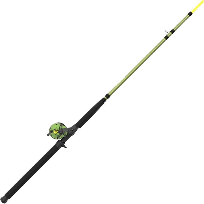 Zebco Big Cat Conventional Reel and Fishing Rod Combo
