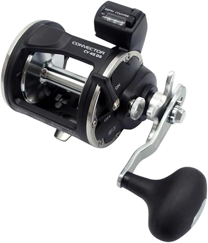 Okuma Convector Line Counter Levelwind Trolling Reel