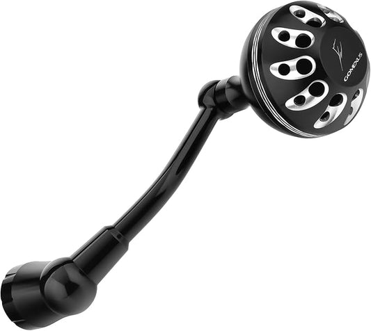 GOMEXUS Power Handle for Daiwa Tatula LT Fuego LT Ballistic LT Spinning Reel Replacement Crank (Fit MQ Version) 【Please Confirm The Size and Pay Attention to The First Picture】