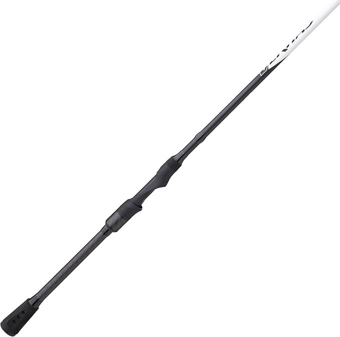 Abu Garcia Veritas Casting BFS Fishing Rod, Balanced and Lightweight Rod, Powerlux 100 Construction, Custom Ergonomic Reel Seat