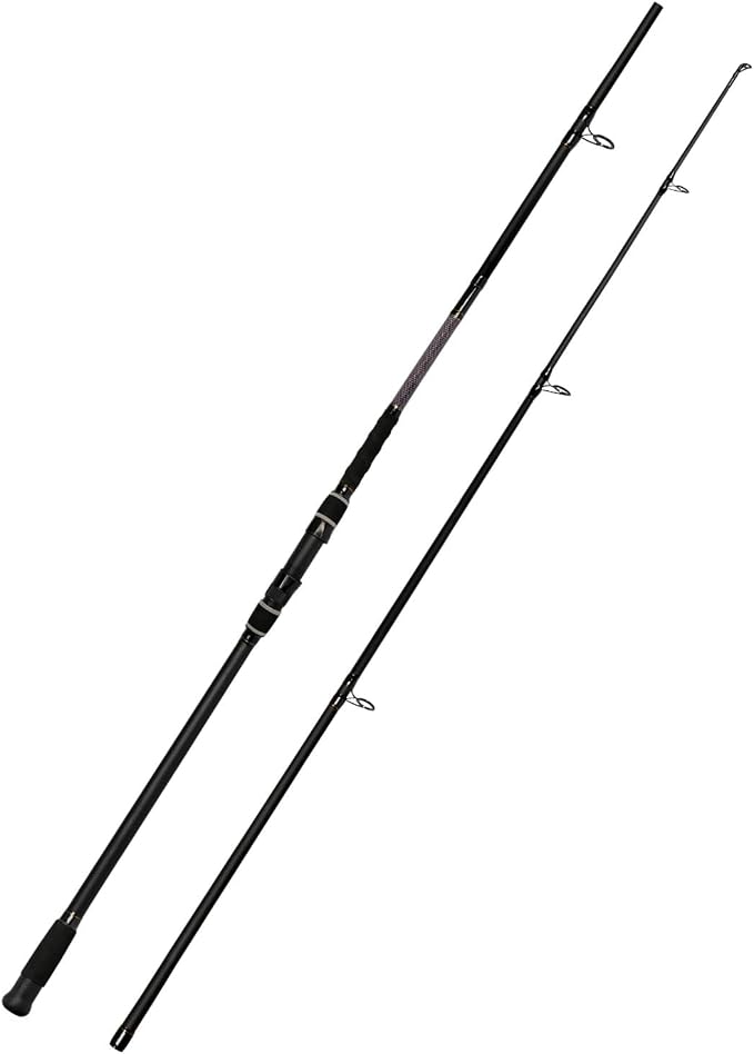 Fiblink Surf Fishing Rod 2 Piece/3 Piece Portable Travel Spinning Rod Saltwater Surf Rod (9'/10'/10'6"/12')