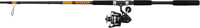 Ugly Stik Bigwater Fishing Rod & Penn Pursuit IV Spinning Reel Combo
