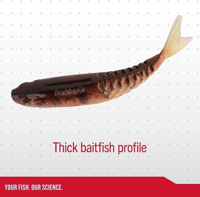 Berkley PowerBait PowerStinger Fishing Soft Bait
