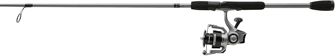 Abu Garcia Max X Spinning Reel and Fishing Rod Combo