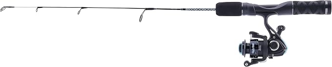 Ugly Stik GX2 Ice Spinning Reel and Fishing Rod Combo