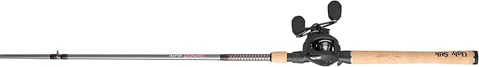 Ugly Stik Elite Low Profile Baitcast Reel and Fishing Rod Combo