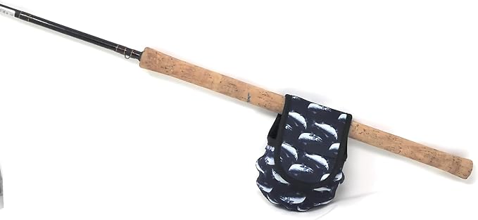 Fishing Reel Cover Reel Case Bag Pouch | Neoprene Material | for Centerpin, Fly, Ocean Reels