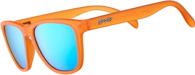 goodr Polarized Sunglasses, Medium Sized (OG), UV400 Protection, No Slip, No Bounce