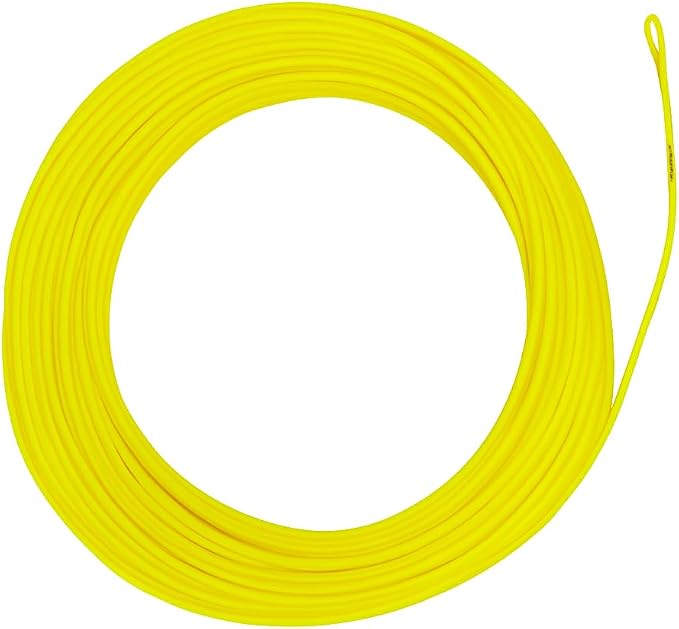 EUPHNG All-Purpose Fly Line Floating Trout Fishing Line Welded Loop Line ID Weight Forward Fly Fishing Line 100FT