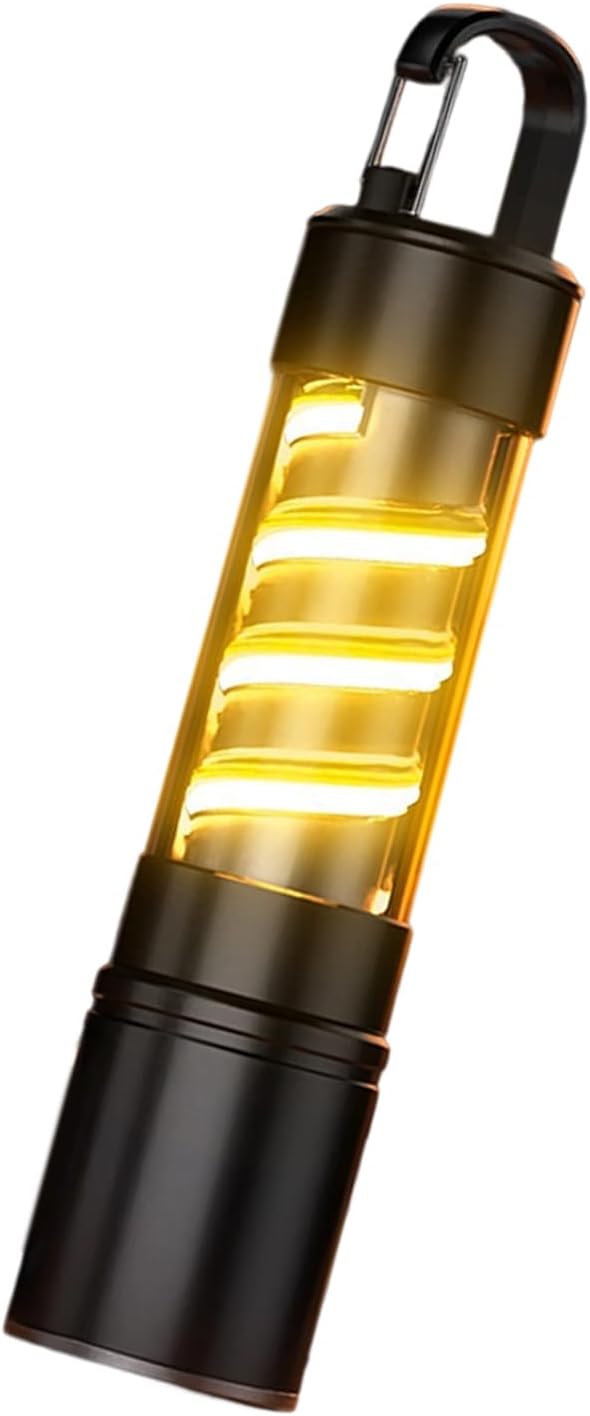 Waterproof Rechargeable LED Camping Lanternn Portable Outdoor Light with 12H Long Battery for Hiking Fishing Emergencys