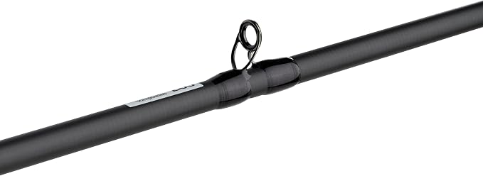 Abu Garcia Veritas Casting BFS Fishing Rod, Balanced and Lightweight Rod, Powerlux 100 Construction, Custom Ergonomic Reel Seat