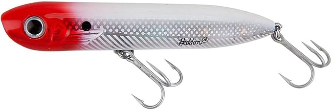 Heddon Chug'N Spook Popper Topwater Fishing Lure for Saltwater and Freshwater