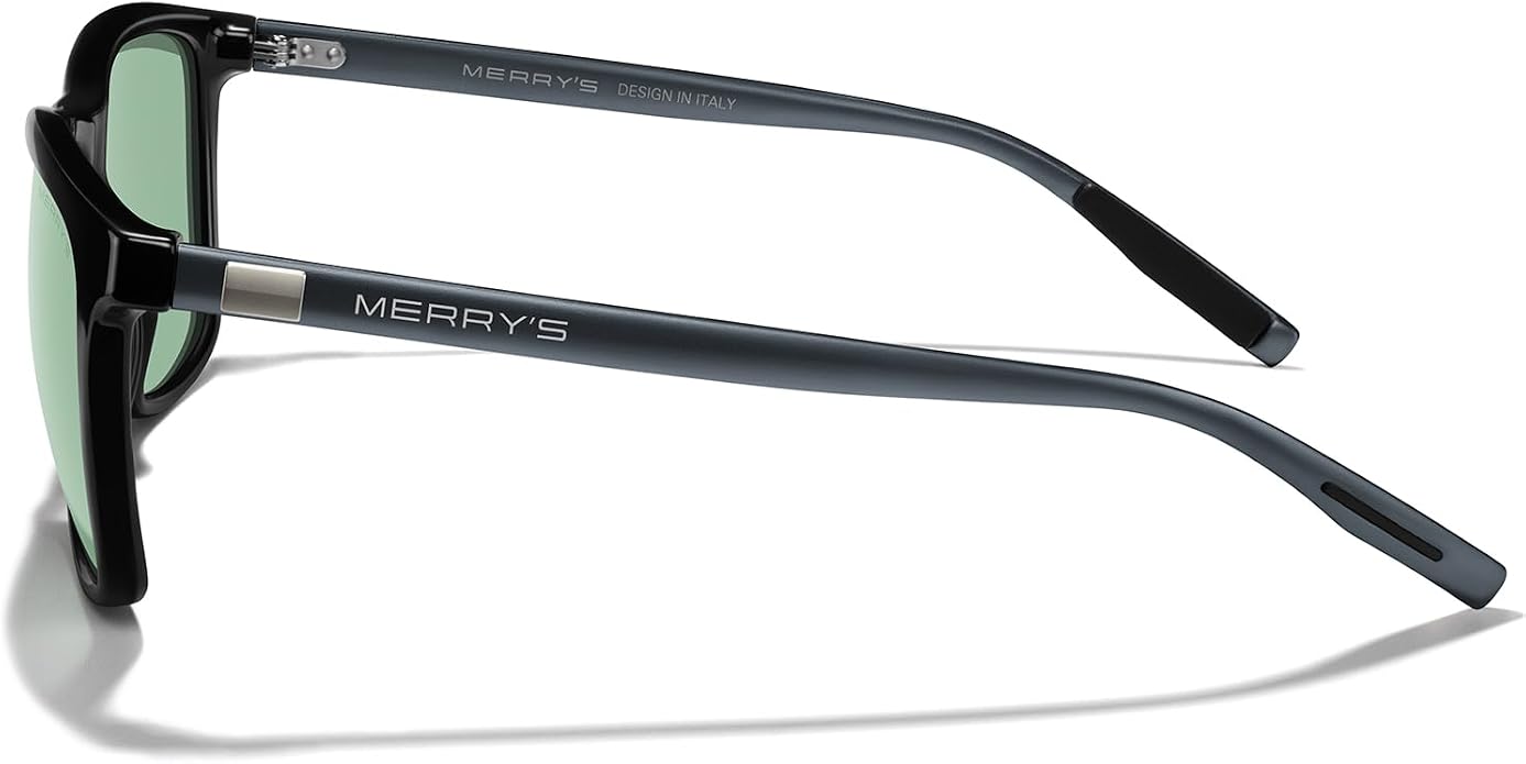 MERRY'S Unisex Polarized Aluminum Sunglasses Vintage Sun Glasses For Men/Women S8286