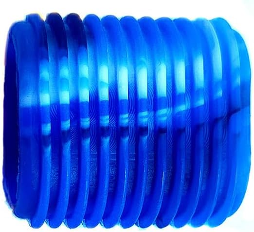12PCS Rubber Fishing Reel Handle Grip Sleeve Non-Slip Baitcaster Knob Covers for Casting or Spinning Reel (Blue)